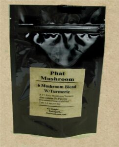 6 Mushroom Blend with Turmeric